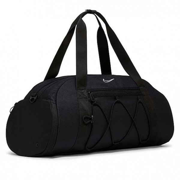 Športová taška Nike One Club Training Duffel Bag - black/black/white