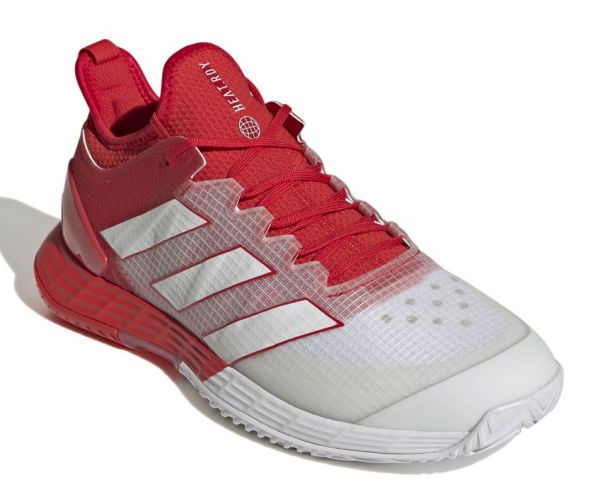Zapatillas de tenis para hombre Adidas Adizero Ubersonic 4 M Heat - vivid red/cloud white/vivid red