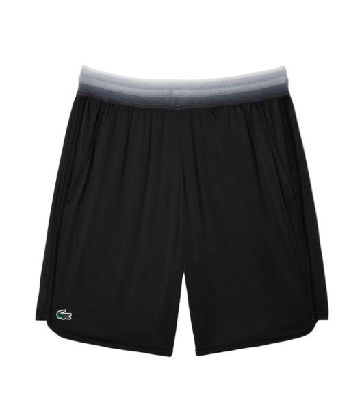 Pantaloncini da tennis da uomo Lacoste Tennis X Daniil Medvedev - Nero