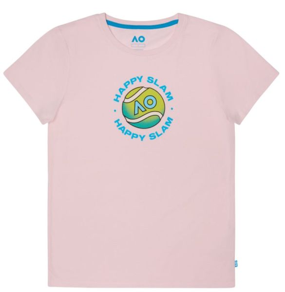 Women's T-shirt Australian Open Happy Slam T-Shirt - Pink