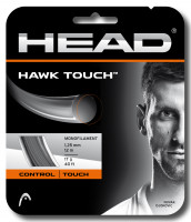 Tennis String Head HAWK Touch (12 m) - anthracite