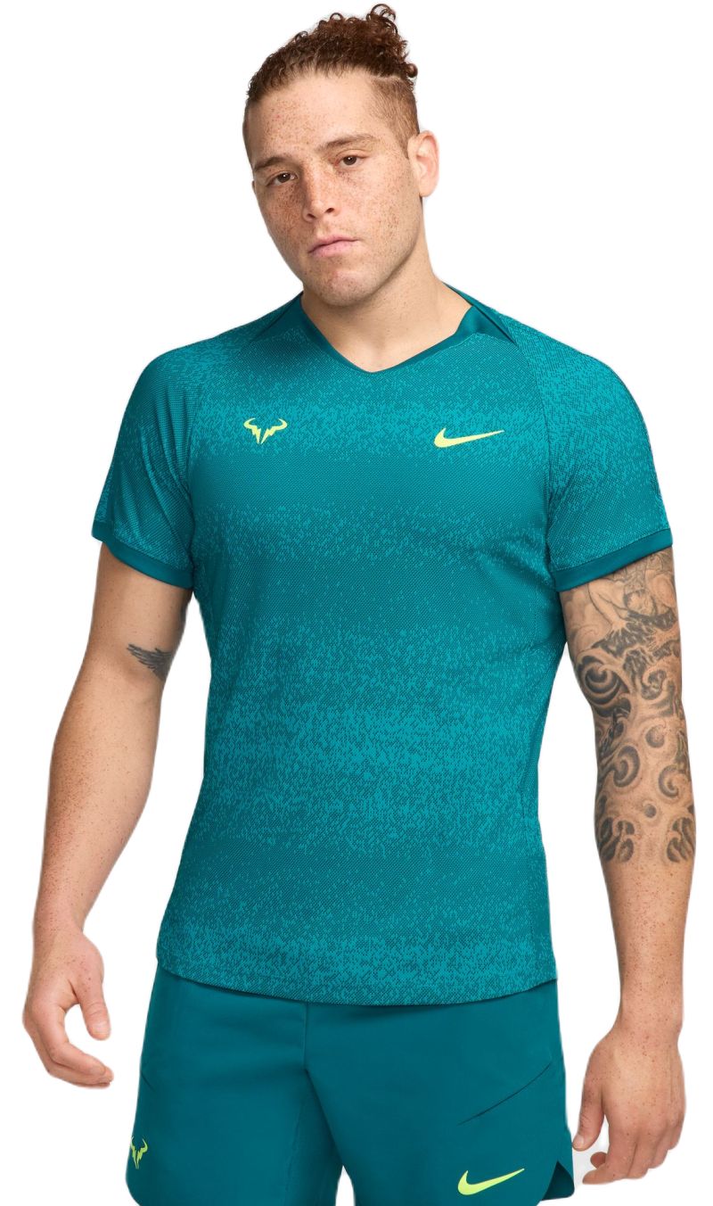 Mens turquoise nike shirt deals