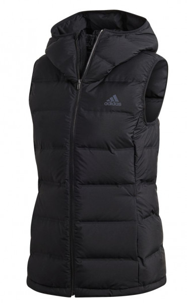  Adidas Helionic Down Vest W - black
