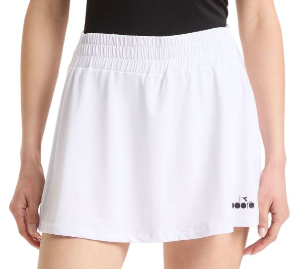 Falda de tenis para mujer Diadora L. Core Skirt W - optical white