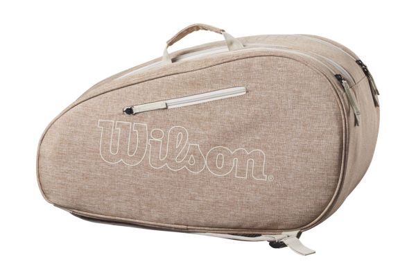 Чанта за падел Wilson Team Padel Bag - sand heather