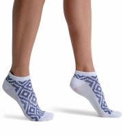 Čarape za tenis Lucky in Love All About Ikat Low Cut Socks 2P - shadow Čarape za tenis Lucky in Love All About Ikat Low Cut Socks 2P - shadow