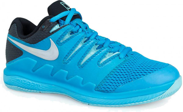  Nike WMNS Air Zoom Vapor X HC - lt blue fury/multi-color