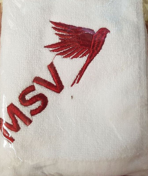 Asciugamano da tennis MSV Hand Towel 35x35cm