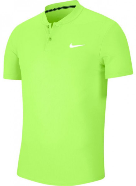  Nike Court Dry Blade Polo - ghost green/white