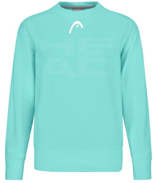 Teniso džemperis moterims Head Rally Sweatshirt - turquoise