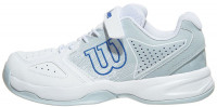 Teniso batai jaunimui Wilson Kaos KID - white/pearl blue/dazzling blue Teniso batai jaunimui Wilson Kaos KID - white/pearl blue/dazzling blue