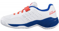 Tenisice za djecu Babolat Pulsion All Court Kid - white/dazzling blue Tenisice za djecu Babolat Pulsion All Court Kid - white/dazzling blue