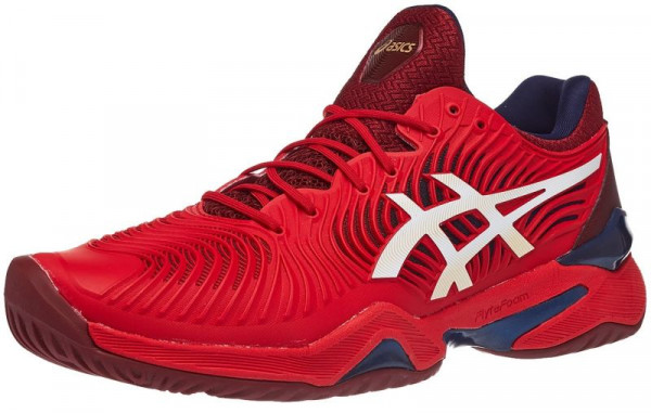  Asics Court FF 2 - classic red/white
