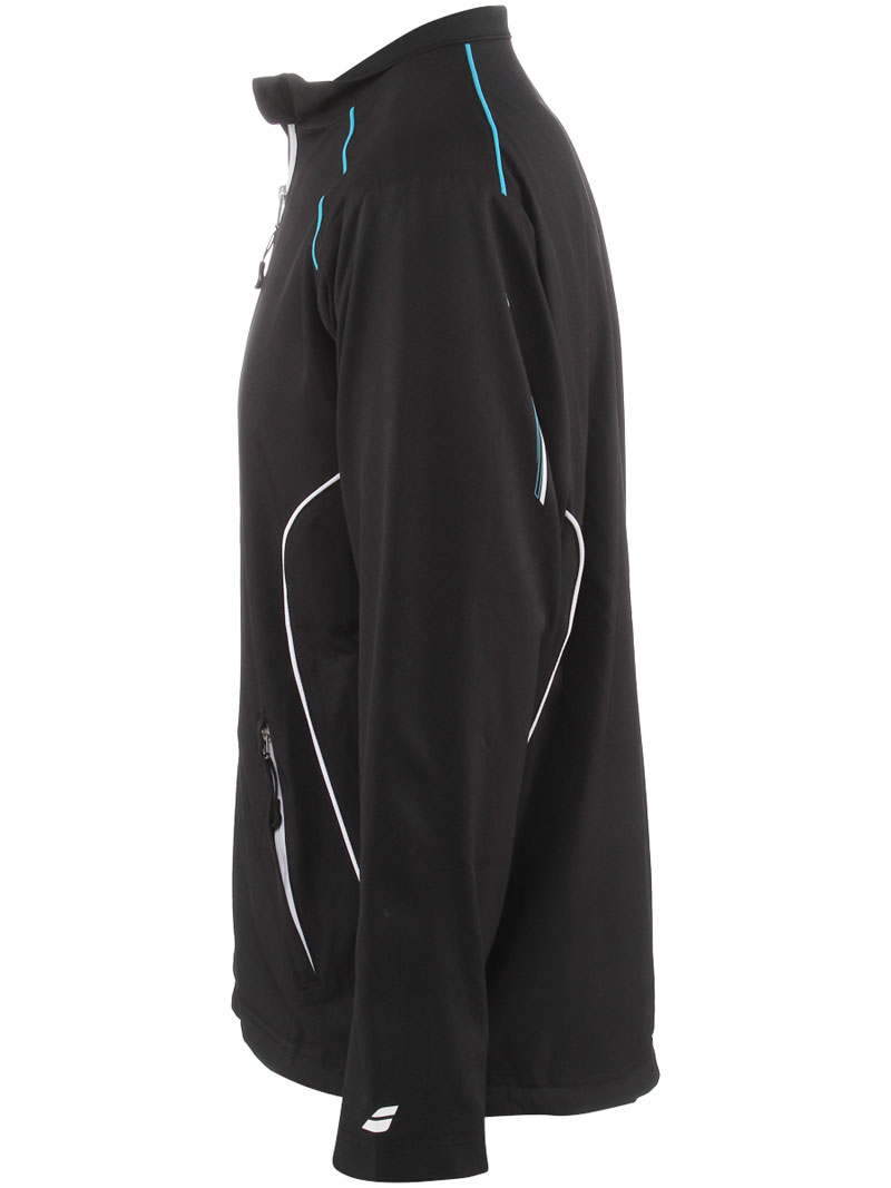 babolat match core boysBabolat Boys Match Core Jacket Black