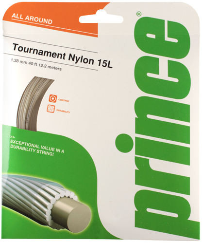 Tennis-Saiten Prince Tournament Nylon (12,2 m)