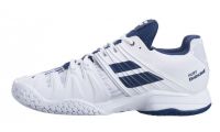 Muške tenisice Babolat Propulse Fury All Court Men - white/estate blue Muške tenisice Babolat Propulse Fury All Court Men - white/estate blue