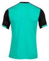 Tricouri bărbați Joma Montreal Short Sleeve T-Shirt M - green/black Tricouri bărbați Joma Montreal Short Sleeve T-Shirt M - green/black