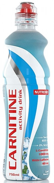  Nutrend CARNITINE ACTIVITY DRINK with coffeine - cool