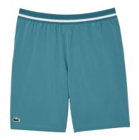 Herren Tennisshorts Lacoste Tennis x Novak Djokovic Sportsuit Shorts - hydro blue