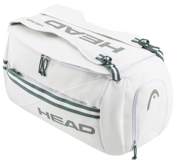 Teniso krepšys Head Pro X Duffle Bag L Wimbledon - white