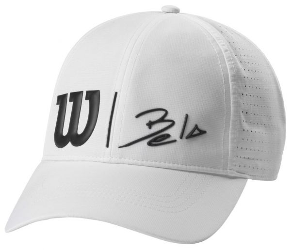 Καπέλο Wilson Bela Cap II - white/black