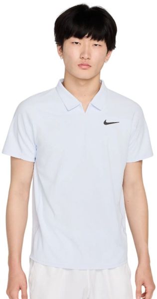 Męskie polo NikeCourt Slam Dri-Fit Adventage Tennis - Fioletowy