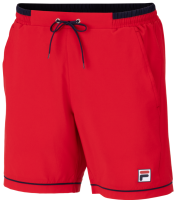 Shorts de tennis pour hommes Fila US Open Bente Shorts - fila red