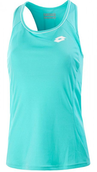 Marškinėliai moterims Lotto Tennis Teams Tank W - blue radiance