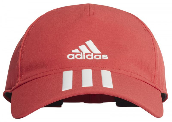 Tennisemüts Adidas Aeroready 4Athletics Baseball Cap - glory red/white/white