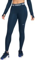 Women's leggings Nike Pro 365 Tight Leggins - Blue