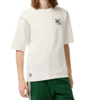 Muška majica Lacoste Sport Roland Garros Club Edition Logo T-Shirt - white Muška majica Lacoste Sport Roland Garros Club Edition Logo T-Shirt - white