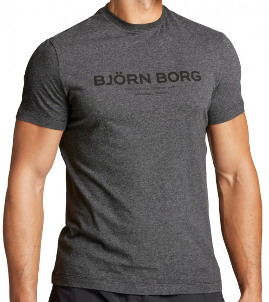  Björn Borg Stockholm T-Shirt M - anthracite melange