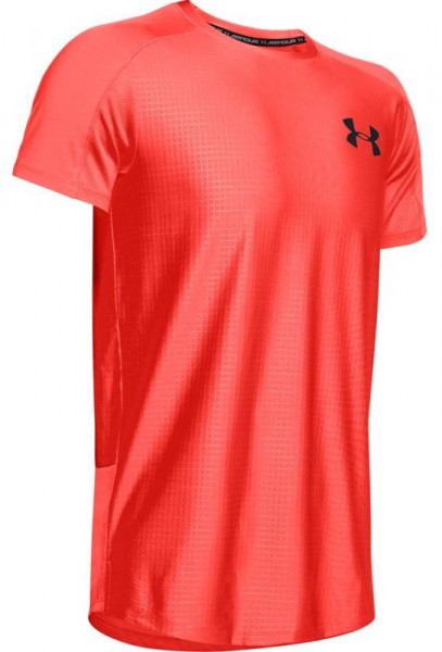  Under Armour MK1 SS Emboss - red