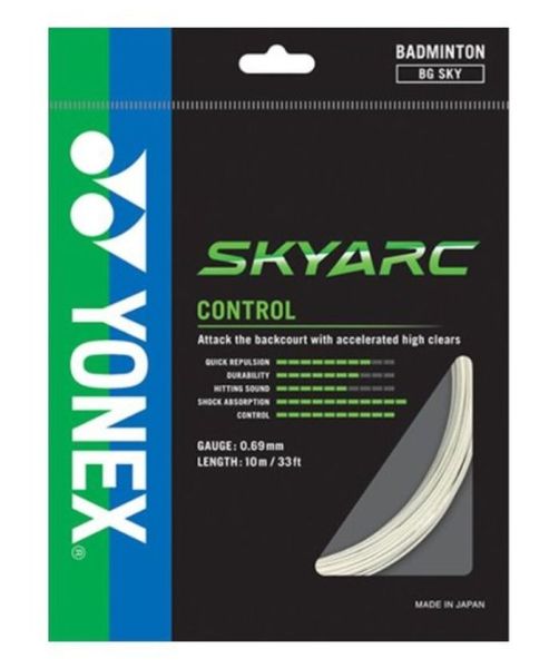 Корда за бадминтон Yonex Skyarc (10 m) - white