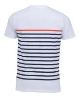 Muška majica Roland Garros Tee Shirt Mariniere - blanc Muška majica Roland Garros Tee Shirt Mariniere - blanc