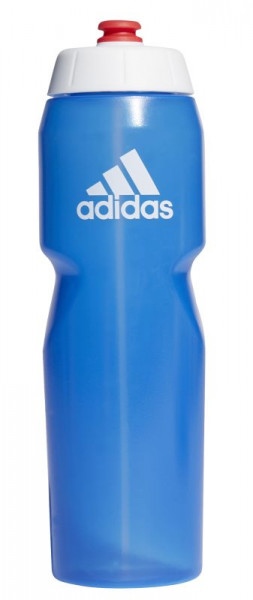 Бутилка за вода Adidas Performance Bootle 750ml - royal blue/white