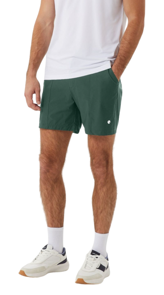 Pantaloncini da tennis da uomo Björn Borg Ace 7' Shorts - sycamore
