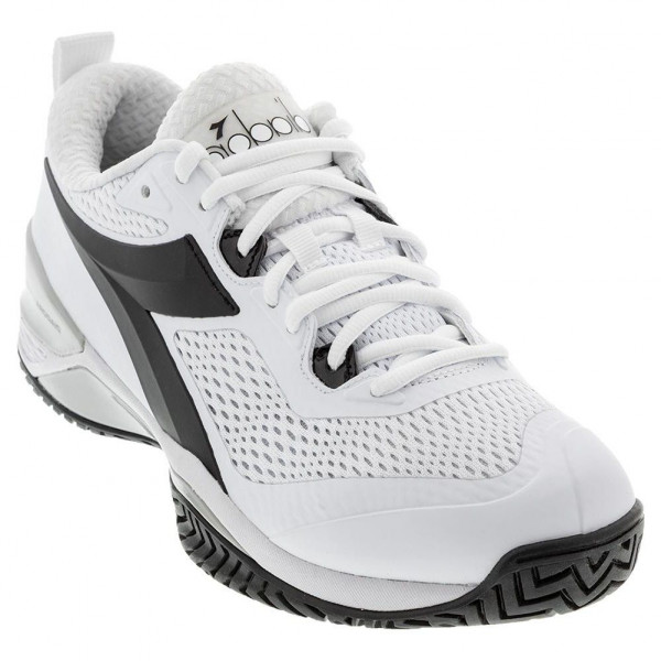 Vīriešiem tenisa apavi Diadora Speed Blushield 4 AG - white/black