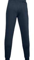 Meeste tennisepüksid Under Armour Rival Fleece Jogger - academy/onyx white Meeste tennisepüksid Under Armour Rival Fleece Jogger - academy/onyx white