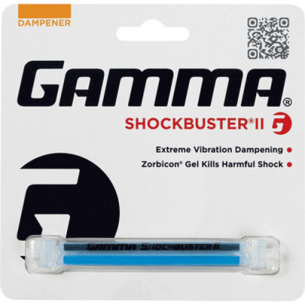 Vibration dampener Gamma Shockbuster II 1P - blue/black
