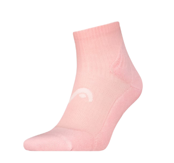 Calcetines de tenis  Head Performance Quarter 1P - Rosa