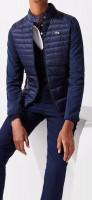 Ženski sportski pulover Lacoste Women’s SPORT Water-Resistant Down-Filled Puffer Jacket - navy blue Ženski sportski pulover Lacoste Women’s SPORT Water-Resistant Down-Filled Puffer Jacket - navy blue