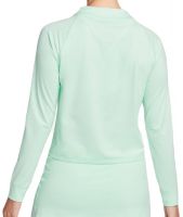 Dámske trička (dlhý rukáv) Nike Court Dri-Fit Victory Top Long Sleeve - mint foam/black Dámske trička (dlhý rukáv) Nike Court Dri-Fit Victory Top Long Sleeve - mint foam/black