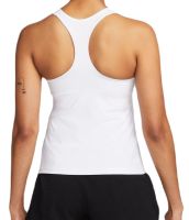Ženska majica bez rukava Nike Dri-Fit Swoosh Bra Tank - white/stone mauve/black Ženska majica bez rukava Nike Dri-Fit Swoosh Bra Tank - white/stone mauve/black