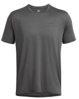 Herren Tennis-T-Shirt Under Armour Rush Energy T-Shirt - grey