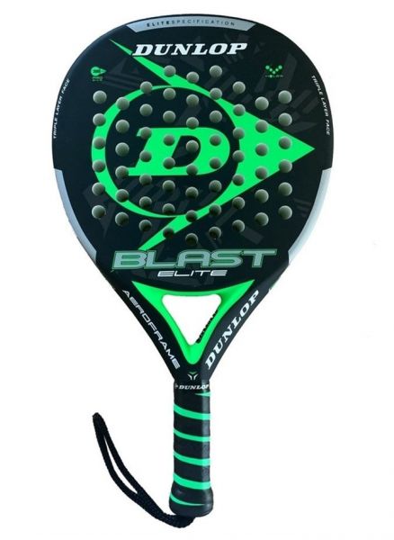 Padelireket Dunlop Blast Elite - green