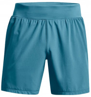 Férfi tenisz rövidnadrág Under Armour Men's Speedpocket 7'' Short - blue flannel/blue topaz