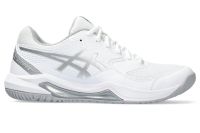 Chaussures de tennis pour femmes Asics Gel-Dedicate 8 - white/pure silver