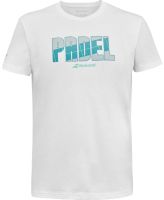 Męski t-shirt Babolat Padel Cotton Men - Biały