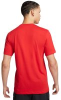 Muška majica Nike Dri-Fit Tennis T-Shirt - university red Muška majica Nike Dri-Fit Tennis T-Shirt - university red